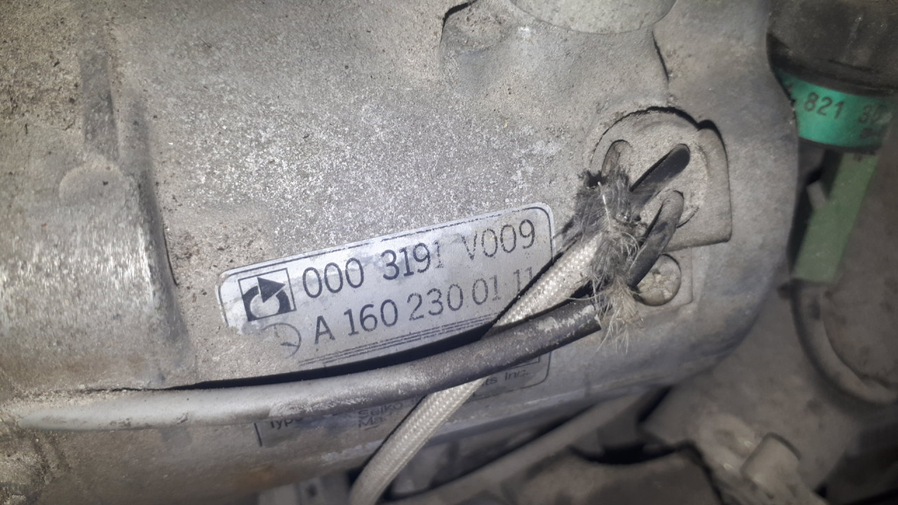 KOMPRESOR KLIME SMART FORTWO > 02-07 A1602300111
