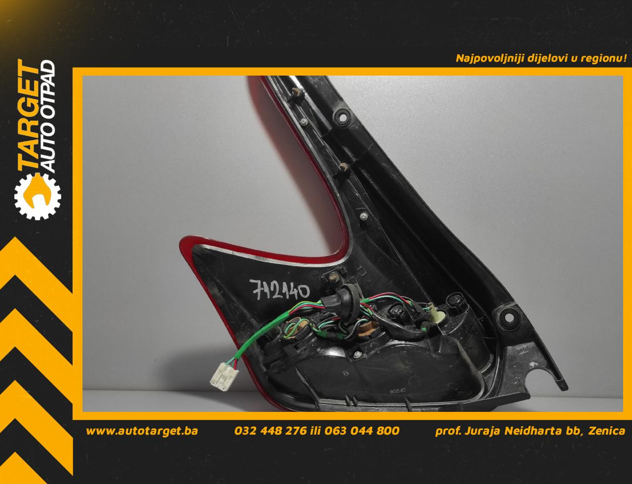 DIJELOVI STOP SVJETLO NISSAN JUKE > 11-14 265501KA0A