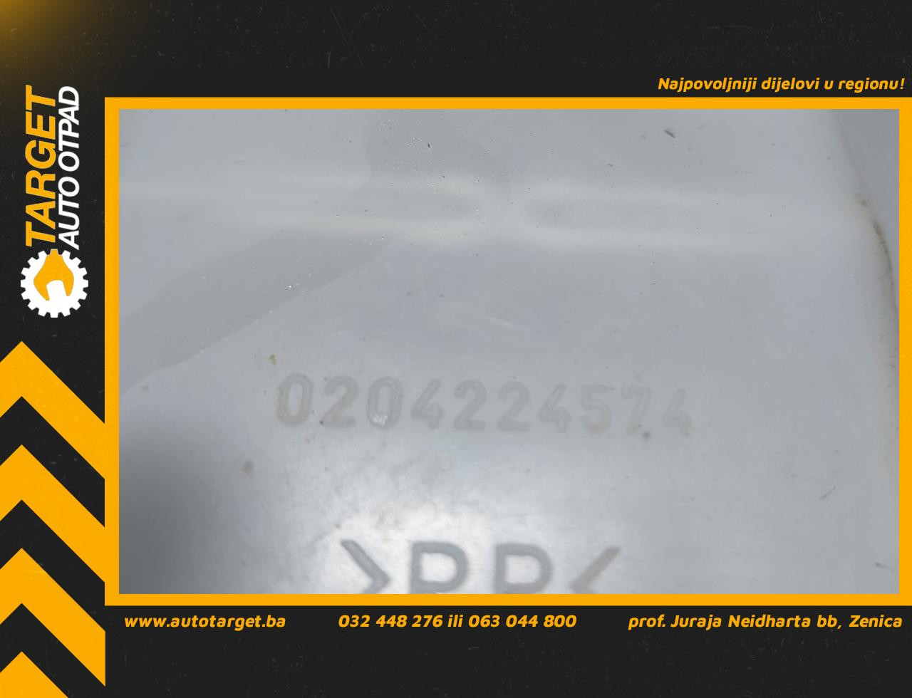 DIJELOVI BOCA PEUGEOT 307 > 01-05 0204224574