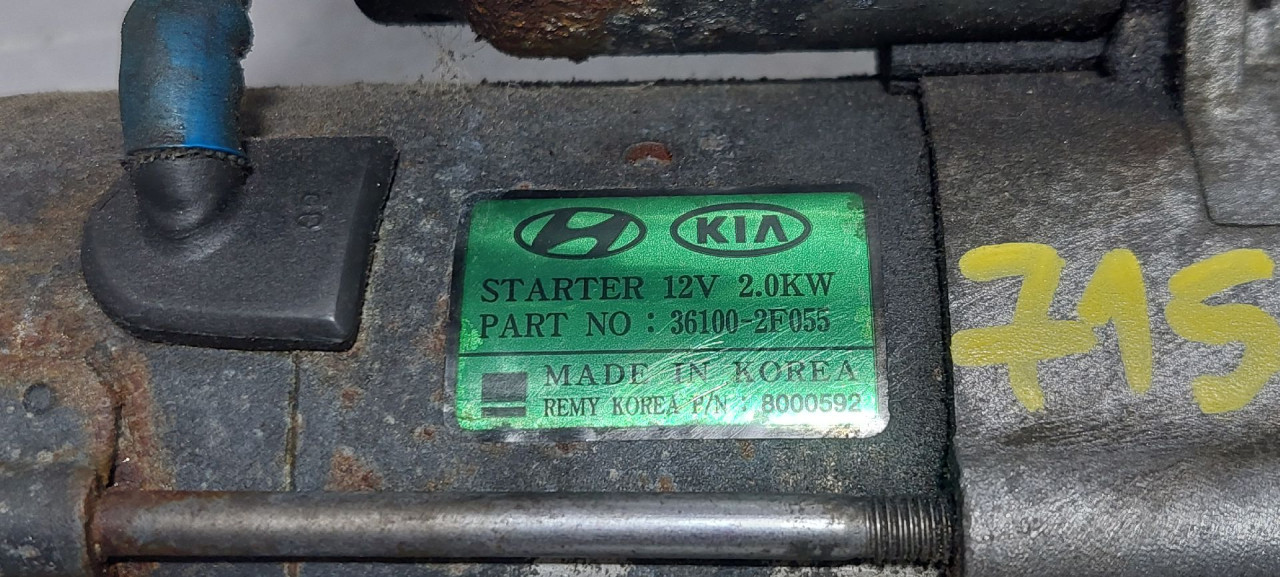 ALNASER HYUNDAI SANTA FE > 12-16 361002F055