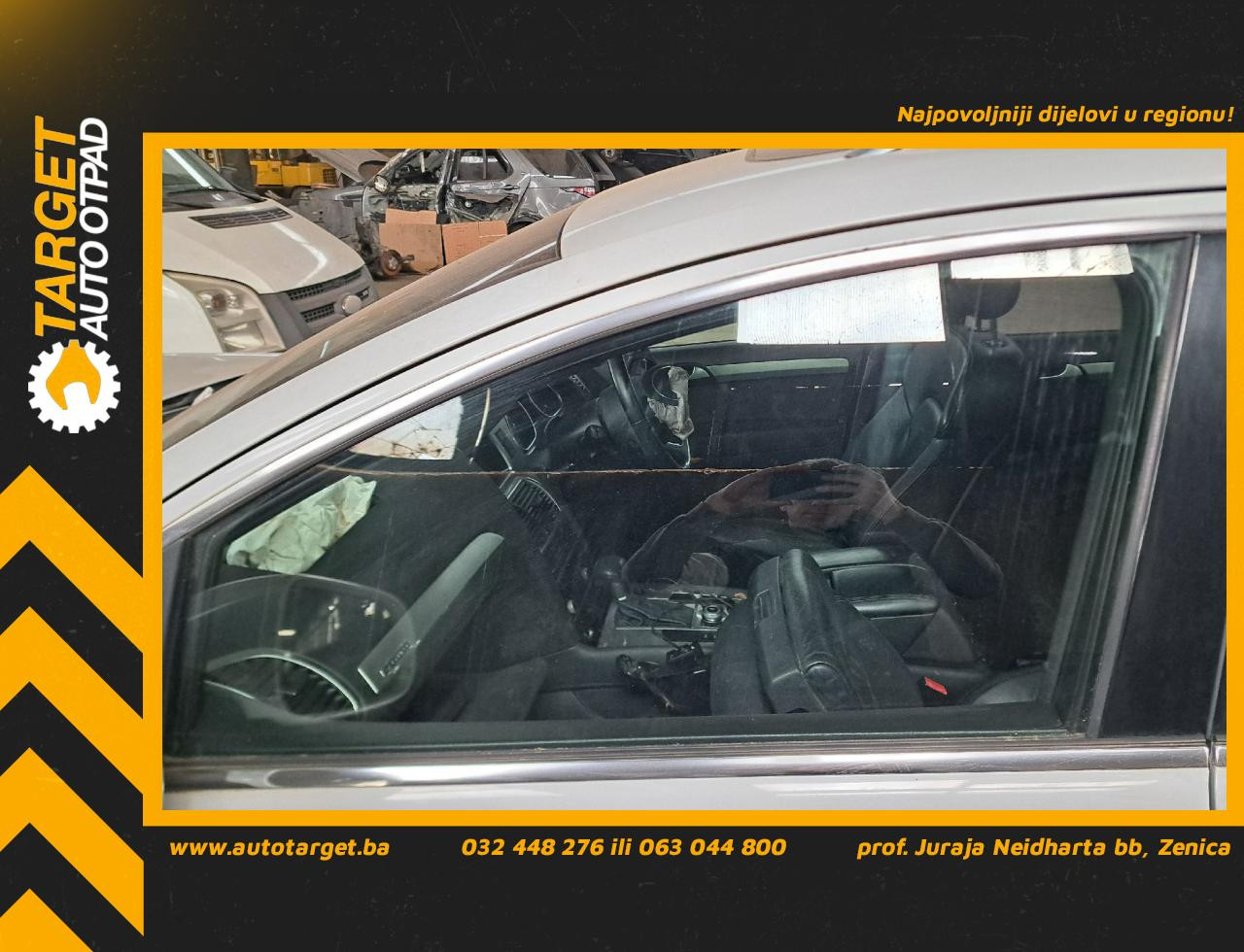 DIJELOVI STAKLO AUDI Q7 (4L) > 09-15