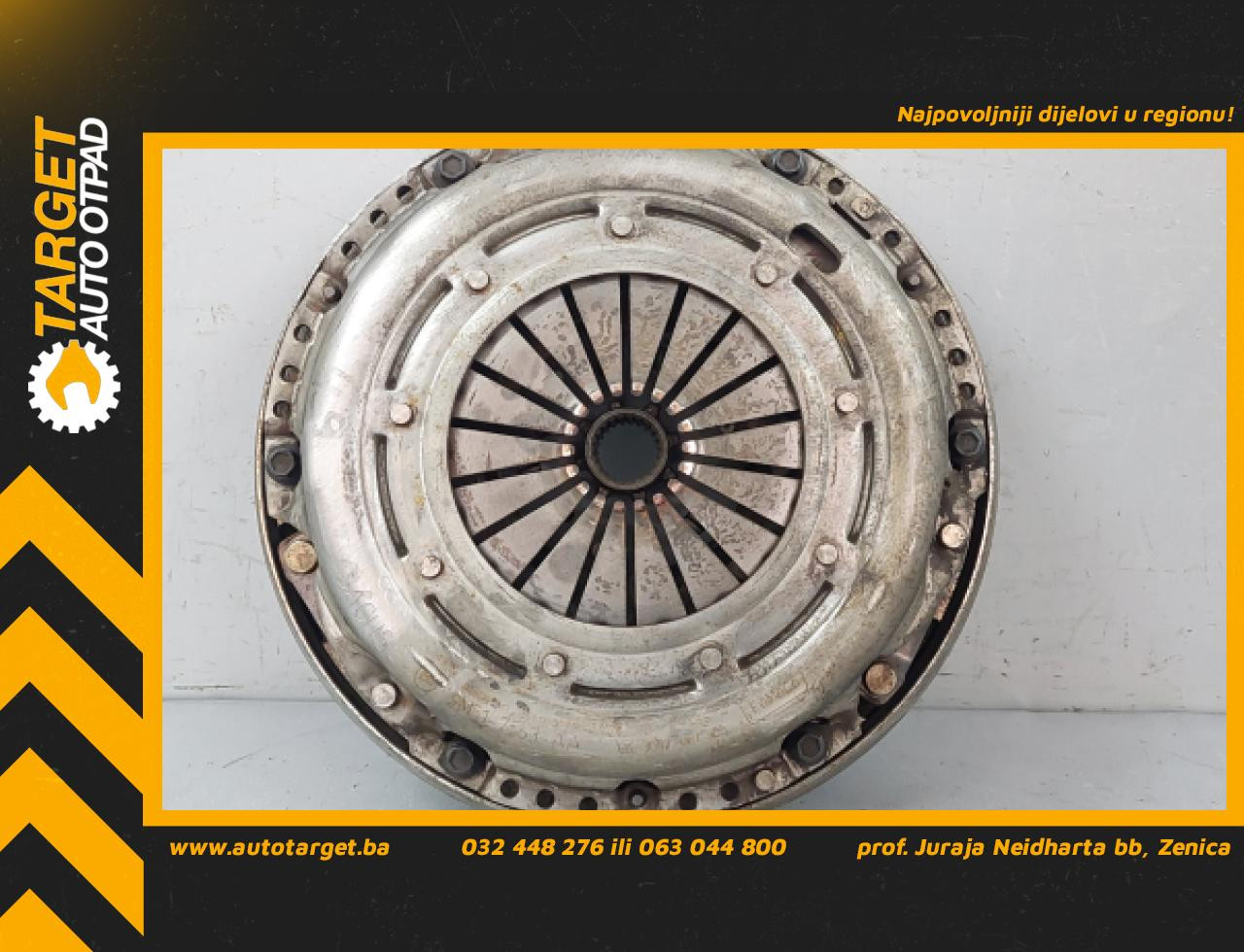 DIJELOVI LAMELA FORD FOCUS > 07-11 1.6