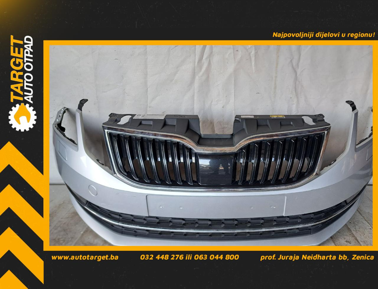 DIJELOVI BRANIK SKODA OCTAVIA > 17-19