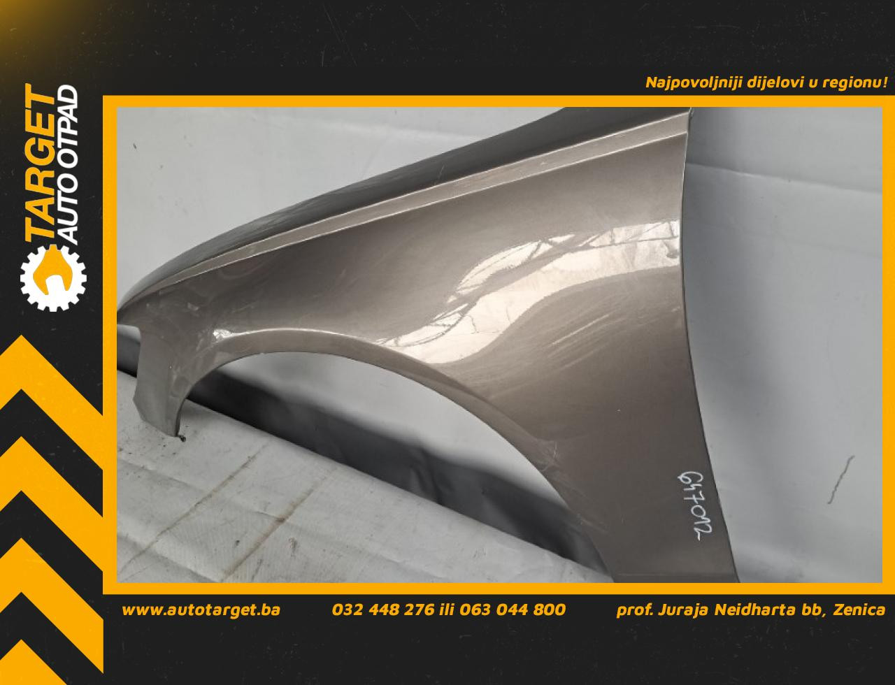 DIJELOVI BLATOBRAN AUDI A6 4G > 14-18