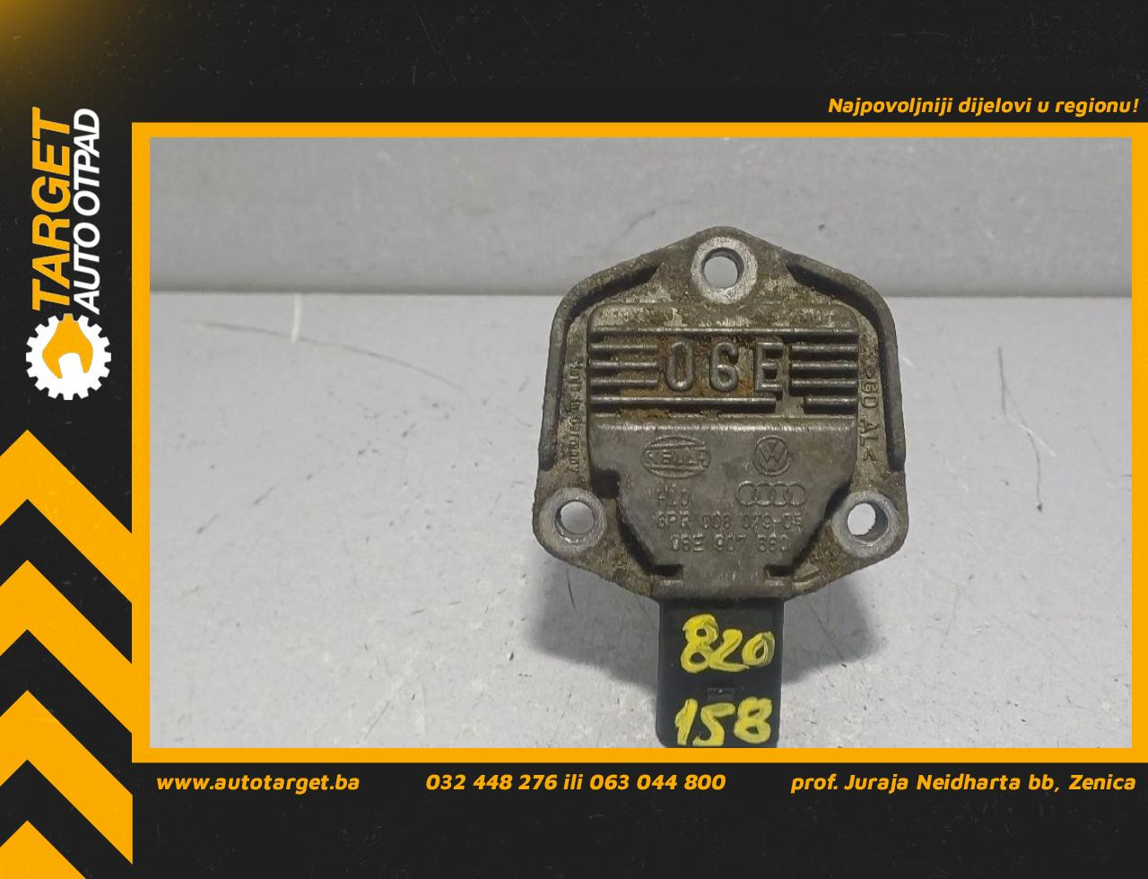 DIJELOVI SENZOR ULJA VW PASSAT B6 > 05-10 1.4 06E907660