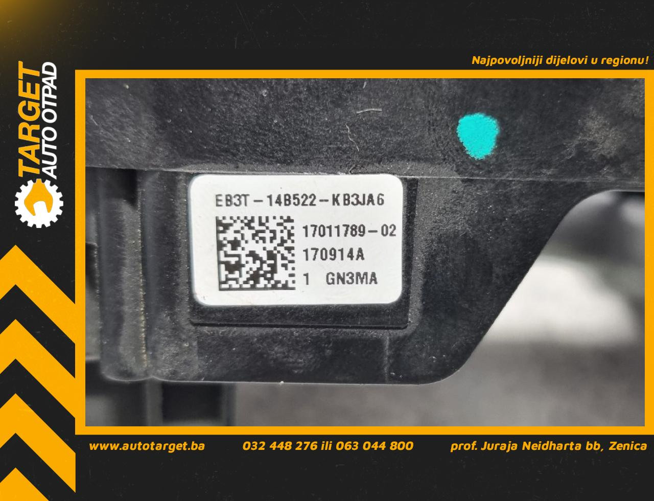 DIJELOVI RUCICE VOLANA FORD RANGER > 16- EB3T14B522KB