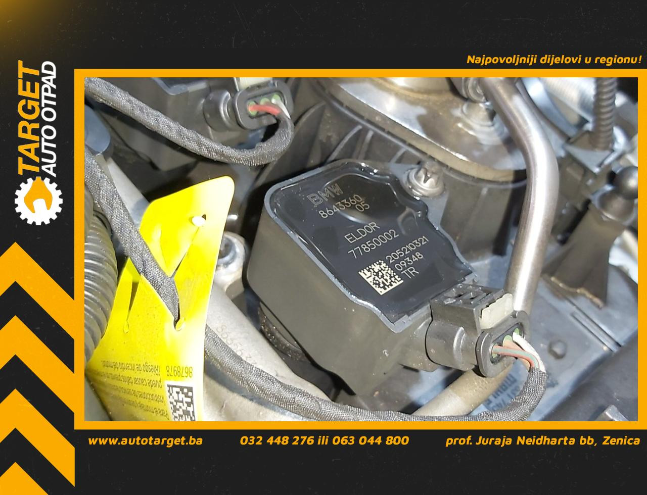 DIJELOVI BOMBINA BMW X3 (G01) > 17- 2.0 77850002 864336005