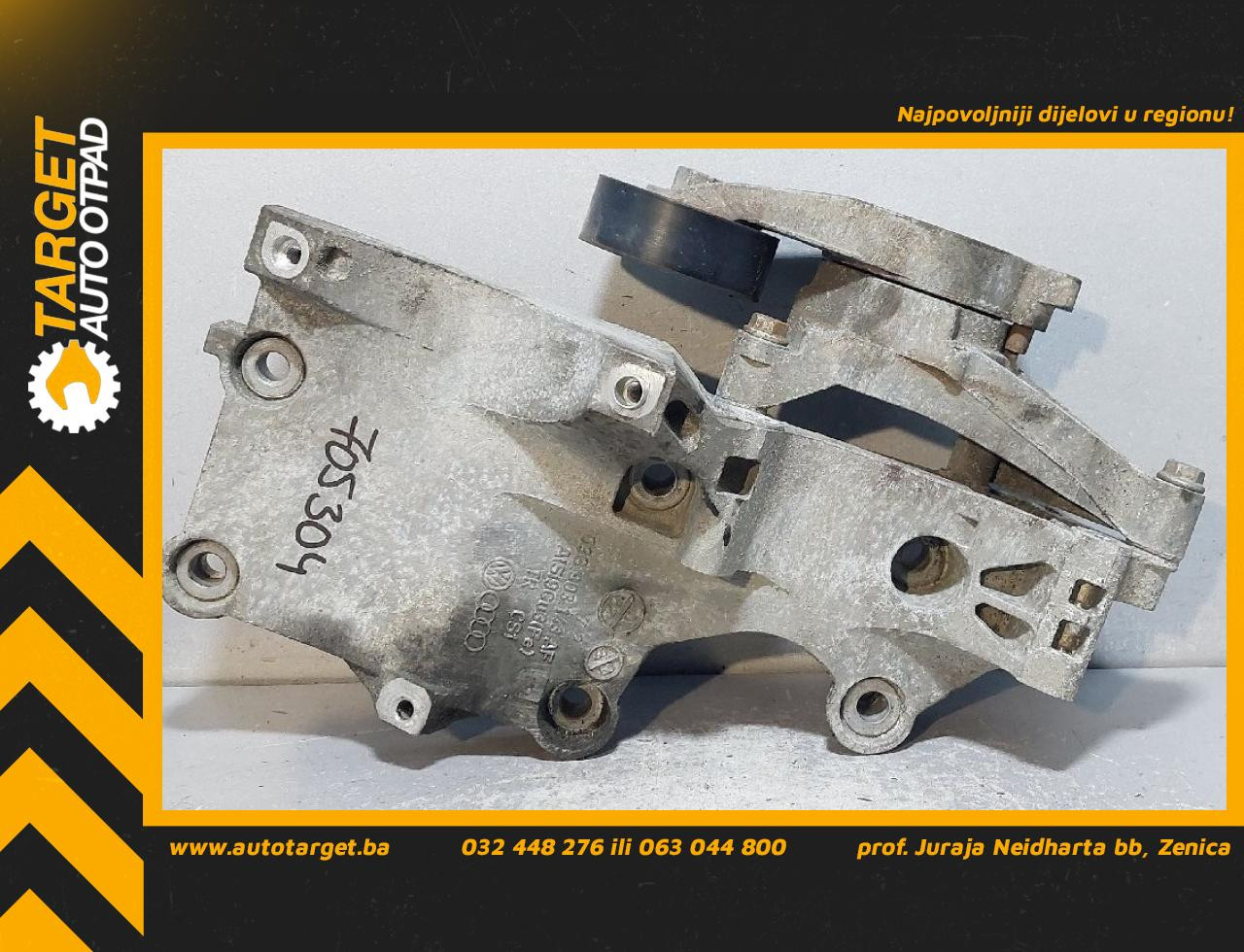 NOSAC ALTERNATORA VW PASSAT B6 > 05-10 038903143AF