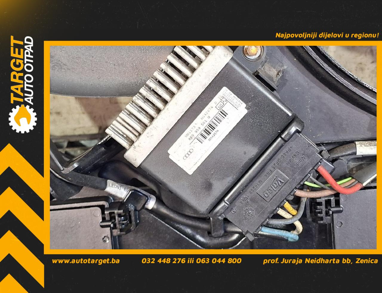 DIJELOVI ELEKTRONIKA REOSTAT AUDI Q3 > 11-15 8K0959501G
