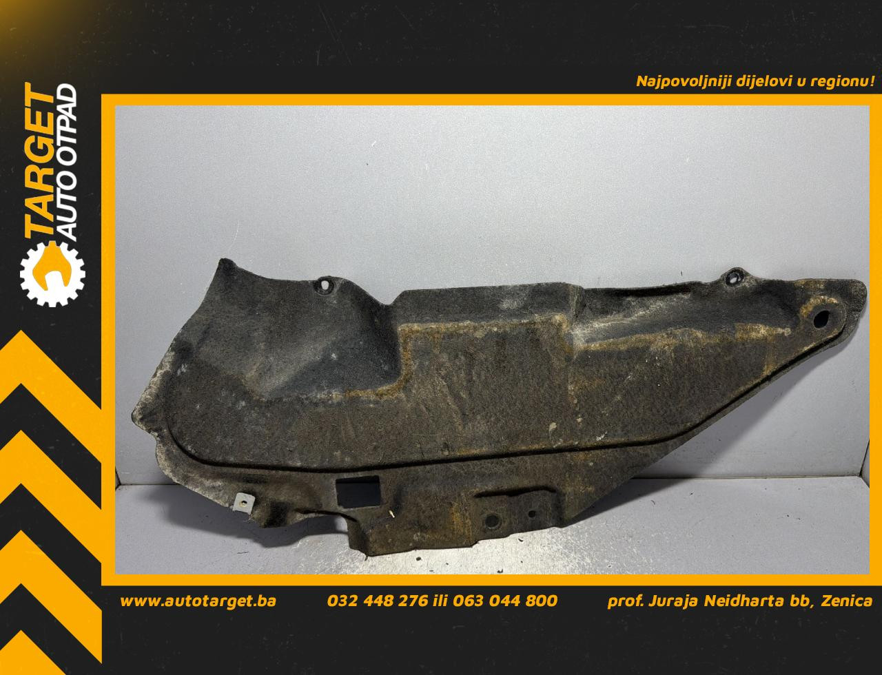 DIJELOVI PODNA ZASTITA VW TOUAREG > 18- 3.0 4M0825285