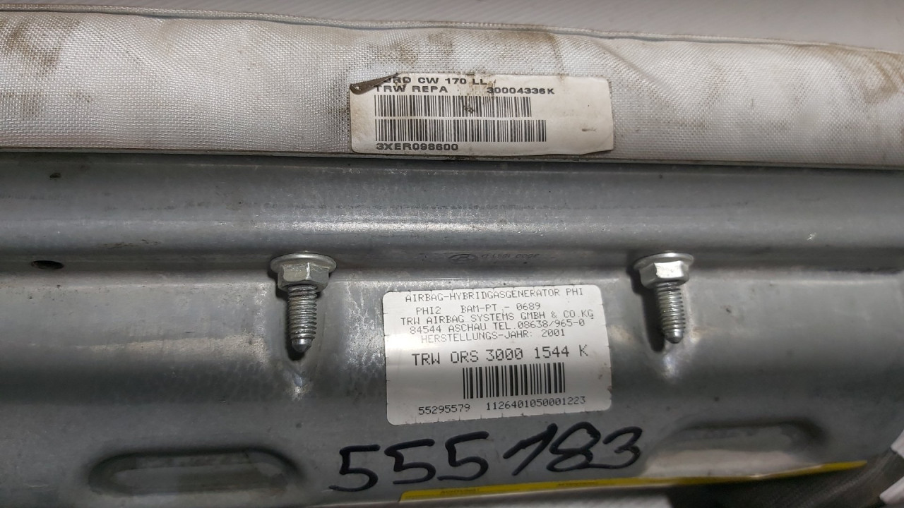 AIRBAG SUVOZACA FORD FOCUS > 01-05 30001544K