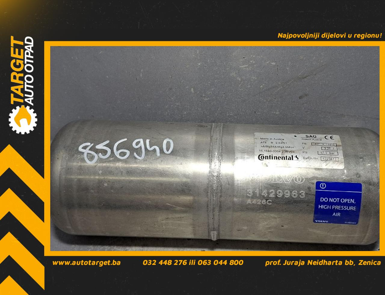 DIJELOVI KOMPRESOR AMORTIZERA VOLVO XC60 > 17- 31429963