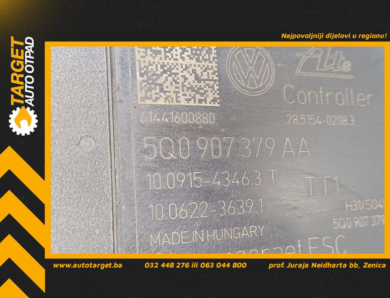 DIJELOVI ABS ELEKTRONIKA VW GOLF 7 SW > 13- 1.6 5Q0907379AA