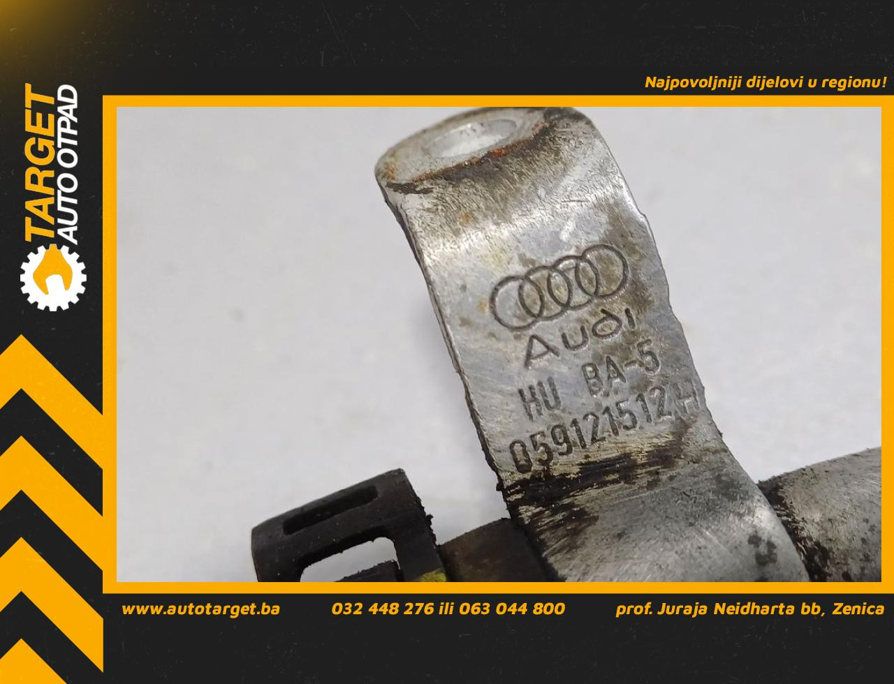 DIJELOVI CRIJEVO AUDI Q7 (4L) > 09-15 3.0 059121512H