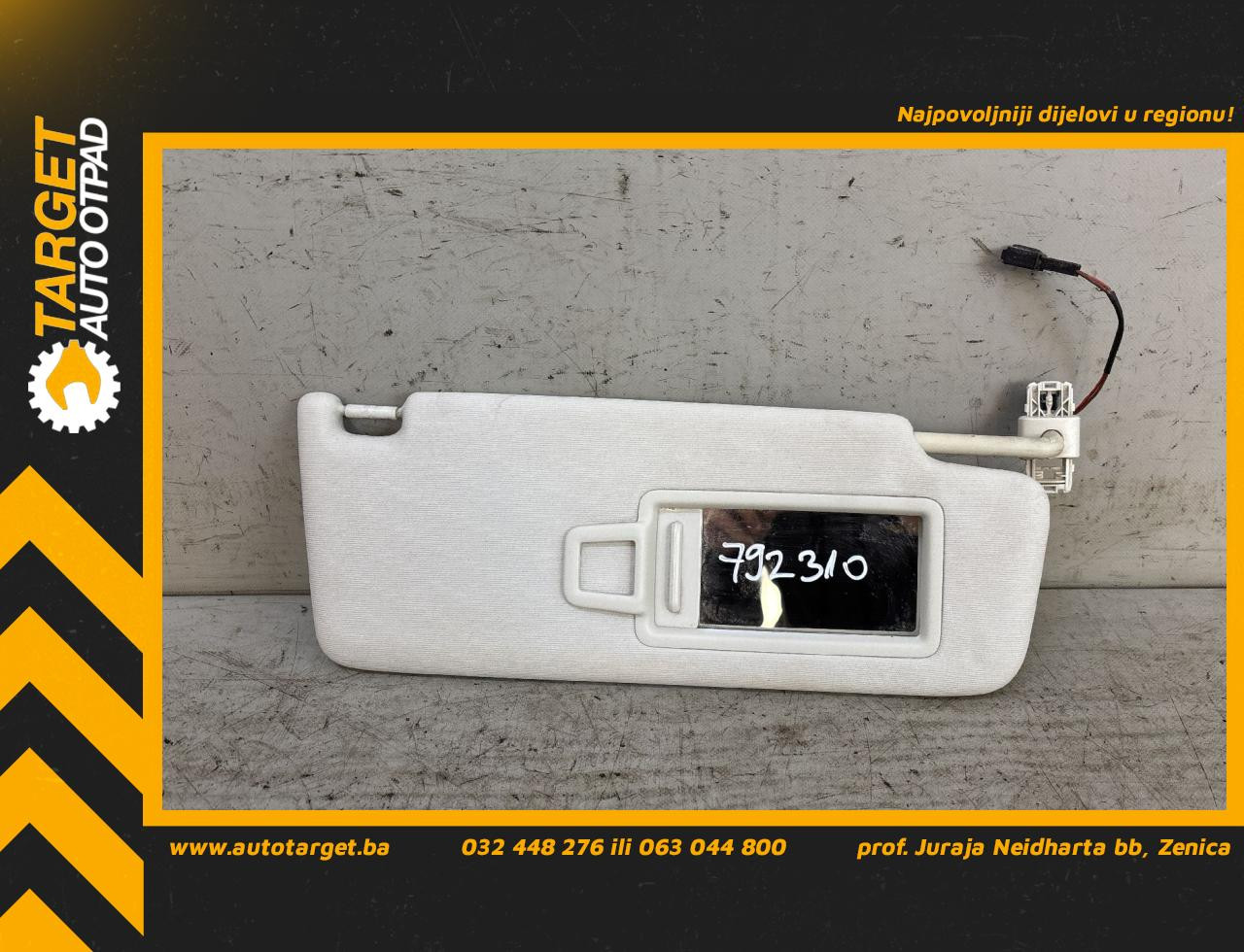 DIJELOVI SUNCOBRAN VW PASSAT B8 > 14-19 1.6