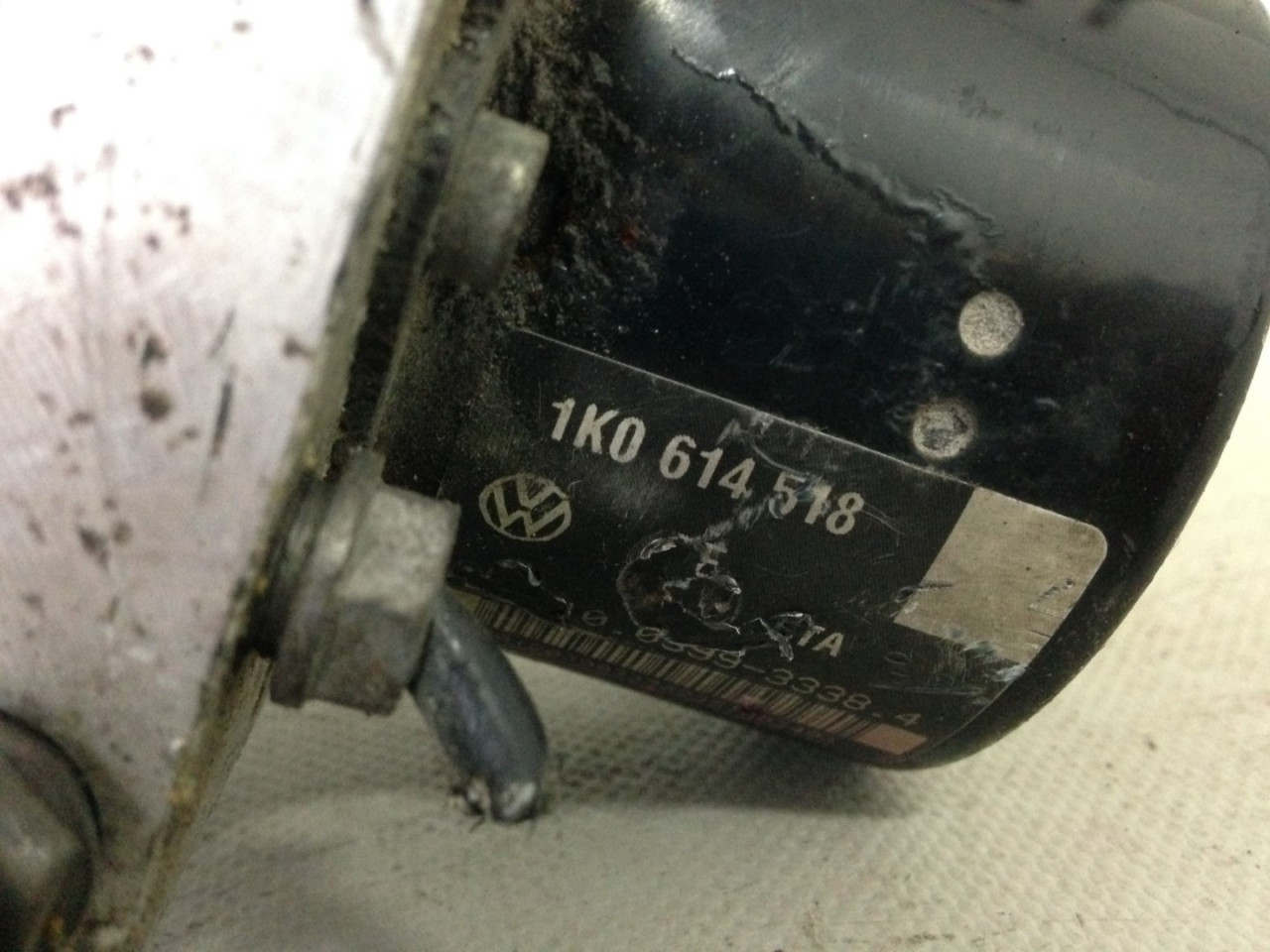 ABS ELEKTRONIKA VW GOLF 5 > 03-08 1K0907379Q 1K0614518
