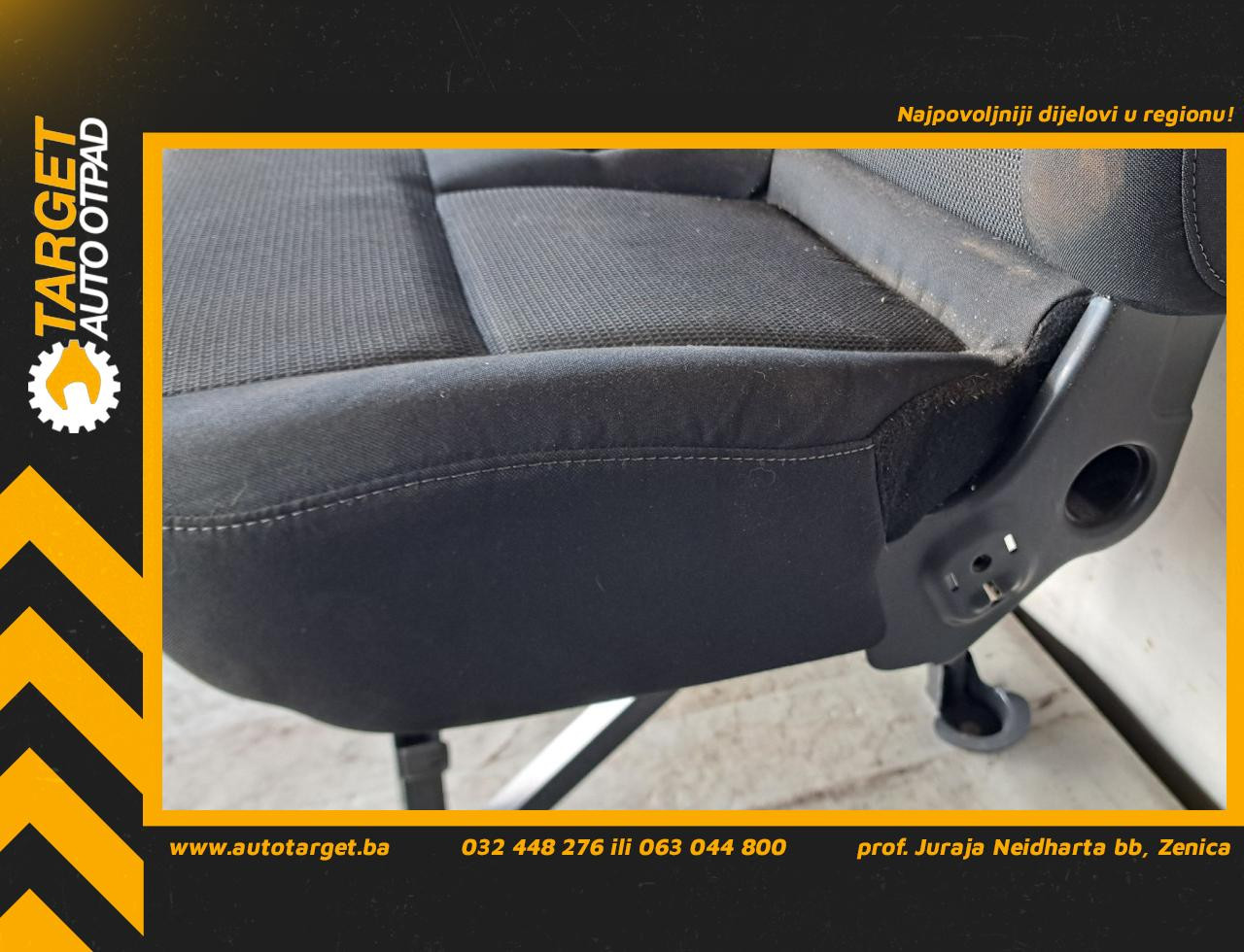 DIJELOVI SJEDISTA OPEL MOVANO > 14- 2.3