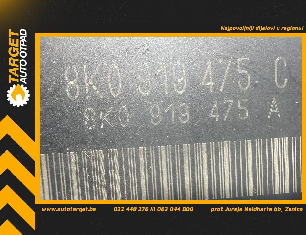 DIJELOVI ELEKTRONIKA MODUL AUDI A4 (B8) > 07-11 2.0 8K0919475C