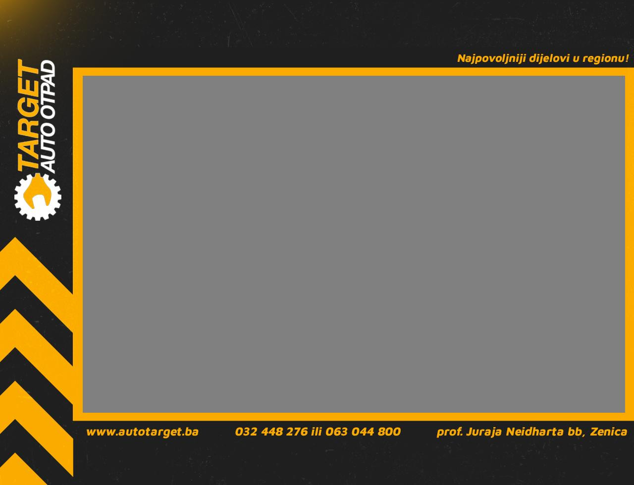 DIJELOVI POLUOSOVINA VW GOLF 6 > 08-12 1K0407271LB