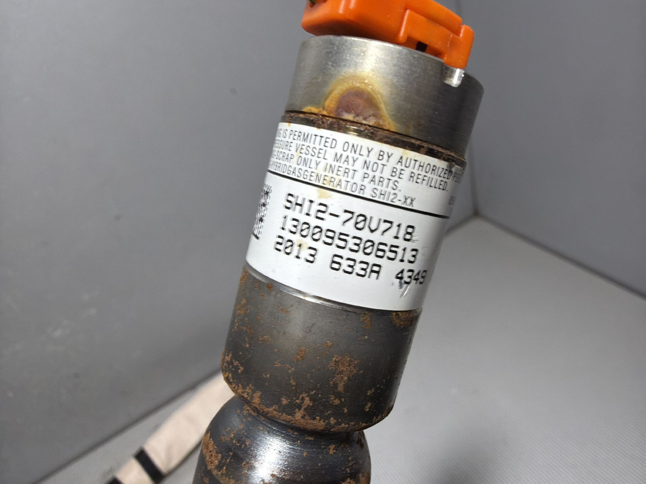 DIJELOVI KROVNI AIRBAG MAZDA CX5 > 12-15 2.2 SH1270V718