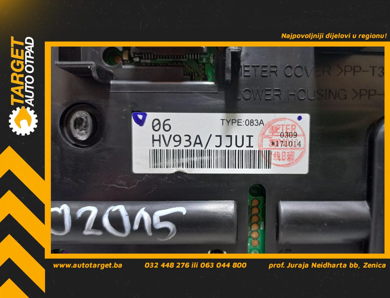 DIJELOVI CELER SAT NISSAN QASHQAI > 17-21 1.2 HV93A