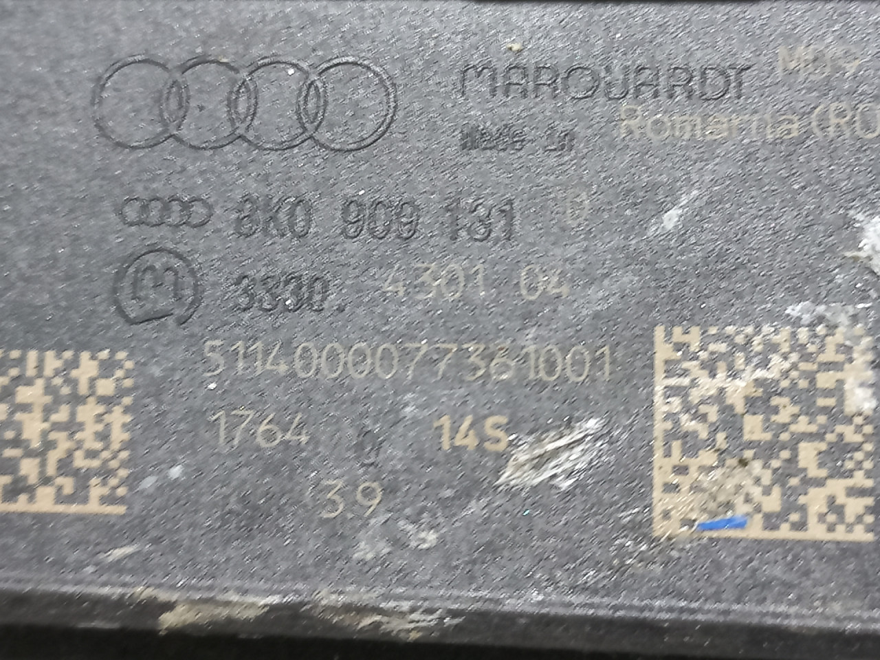 BRAVA PALJENJA AUDI A4 (B8) > 12-15 8K0909131D