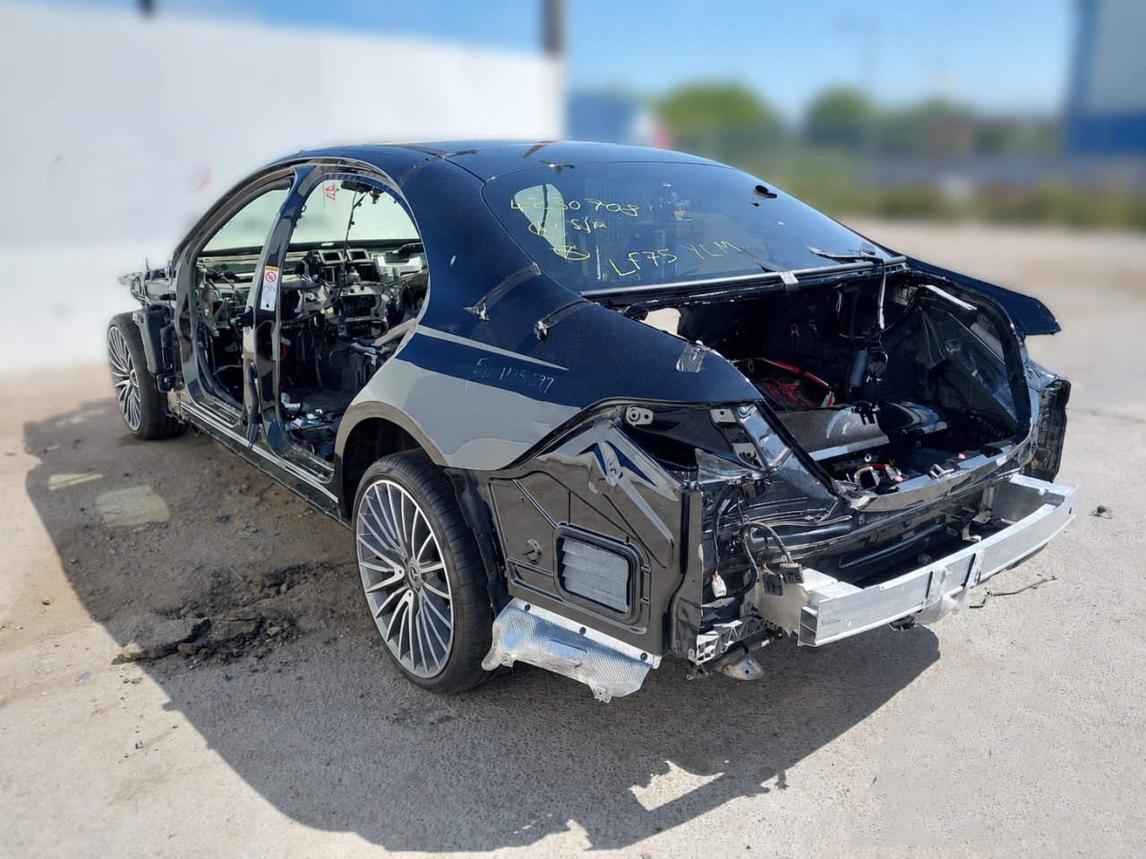 DIJELOVI MERCEDES S KLASA 2025. W223/V223 S350D MJENJAC MOTOR 656