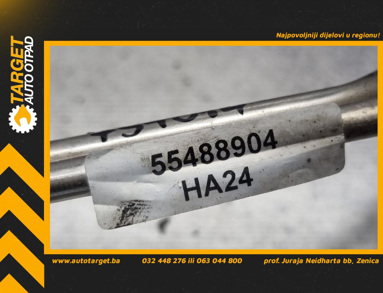 DIJELOVI CRIJEVO OPEL ASTRA K > 15-19 1.6 55488904