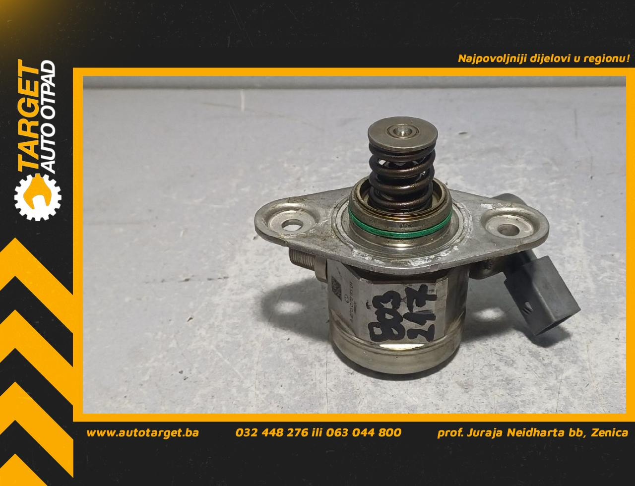 PUMPA VISOKOG PRITISKA MERCEDES B KLASA (W246) > 14-19 A270070050