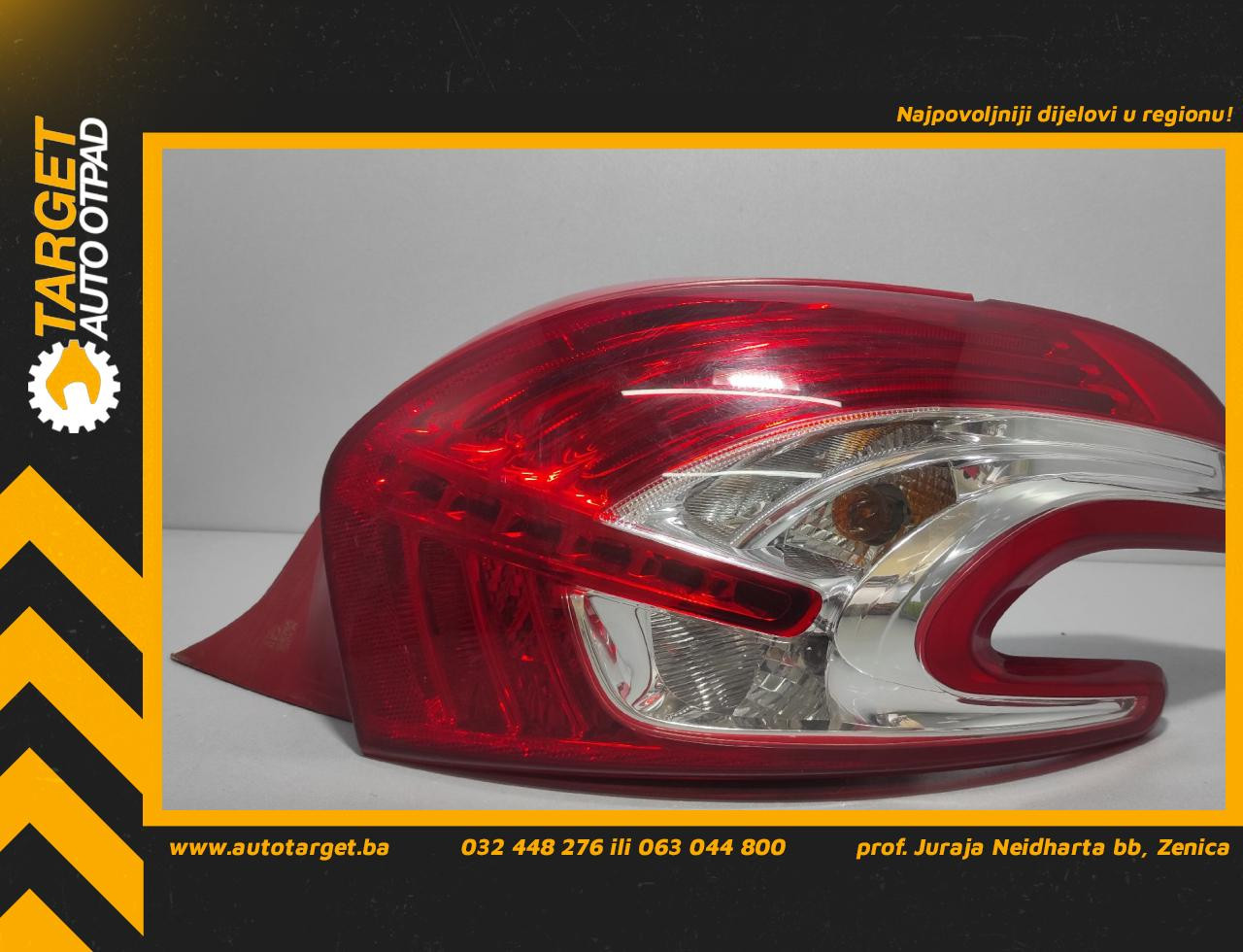 STOP SVJETLO PEUGEOT 208 > 12-15 9672628380