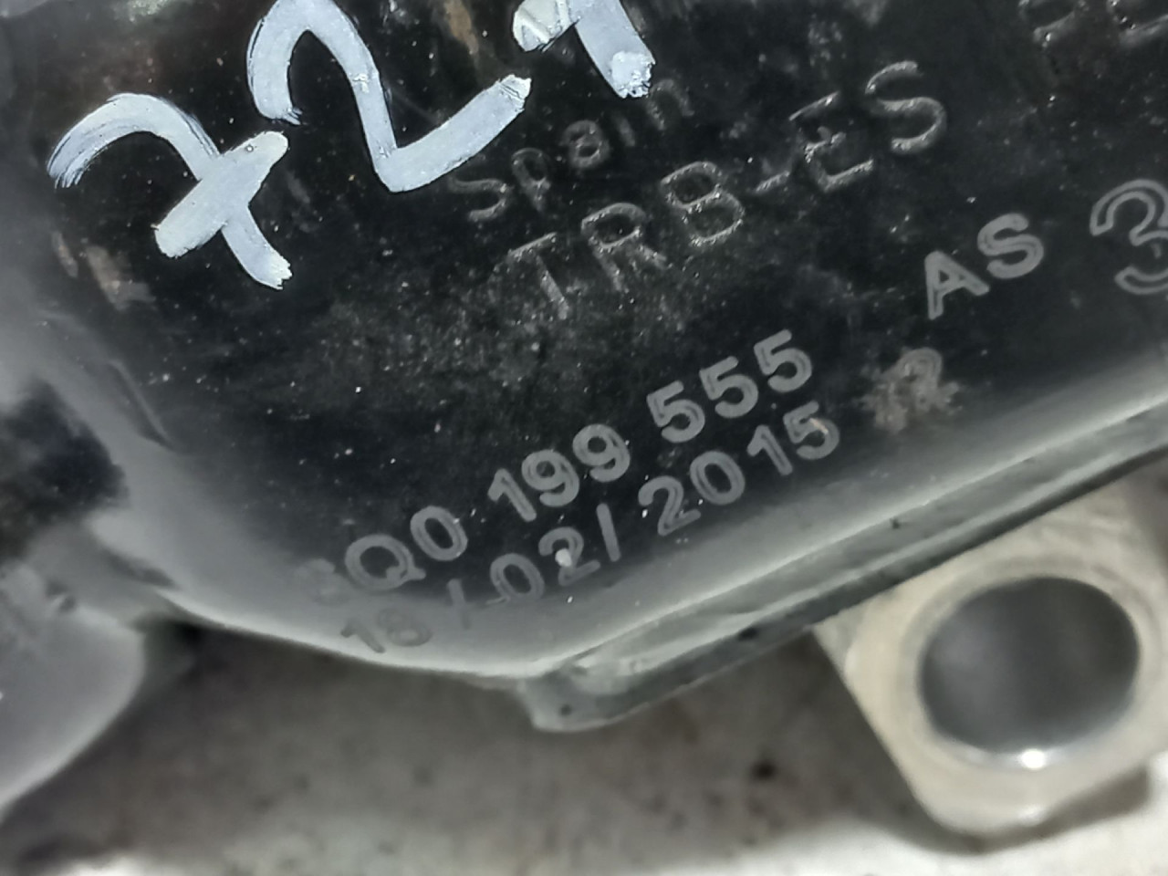 DIJELOVI NOSAC MOTORA SKODA FABIA > 07-10 6Q0199555AS