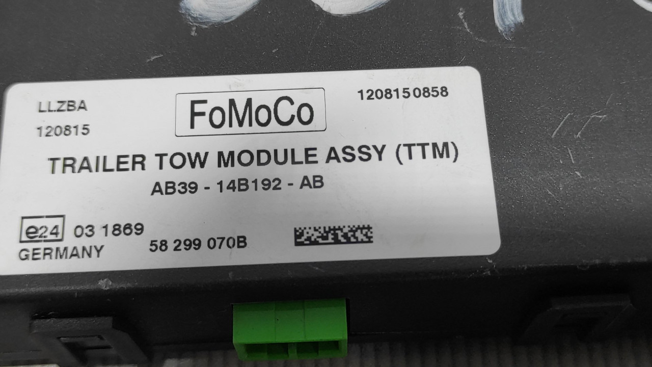 ELEKTRONIKA MODUL FORD RANGER > 11-15 AB39-14B192-AB