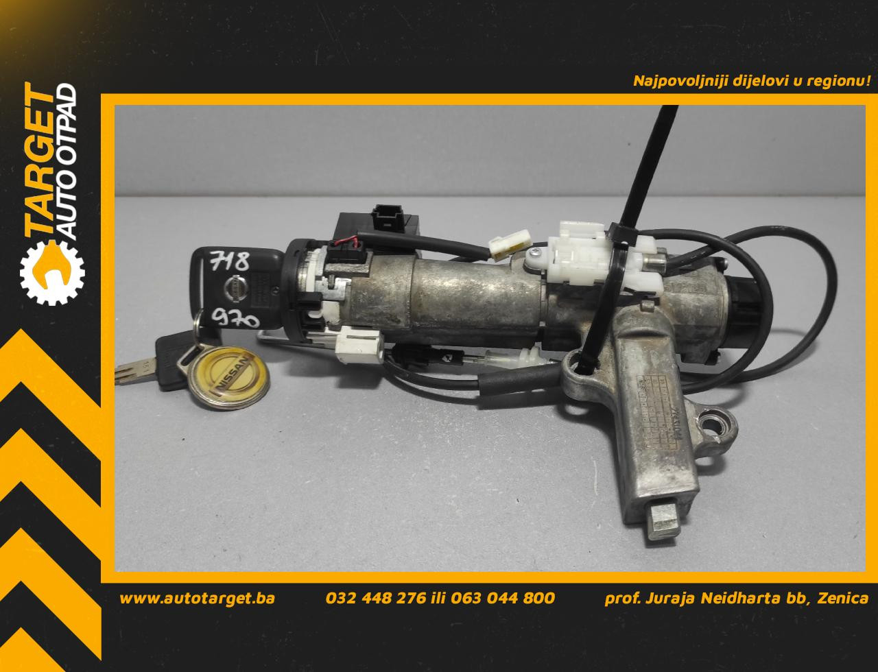 DIJELOVI BRAVA PALJENJA NISSAN QASHQAI > 06-10 28590C9968