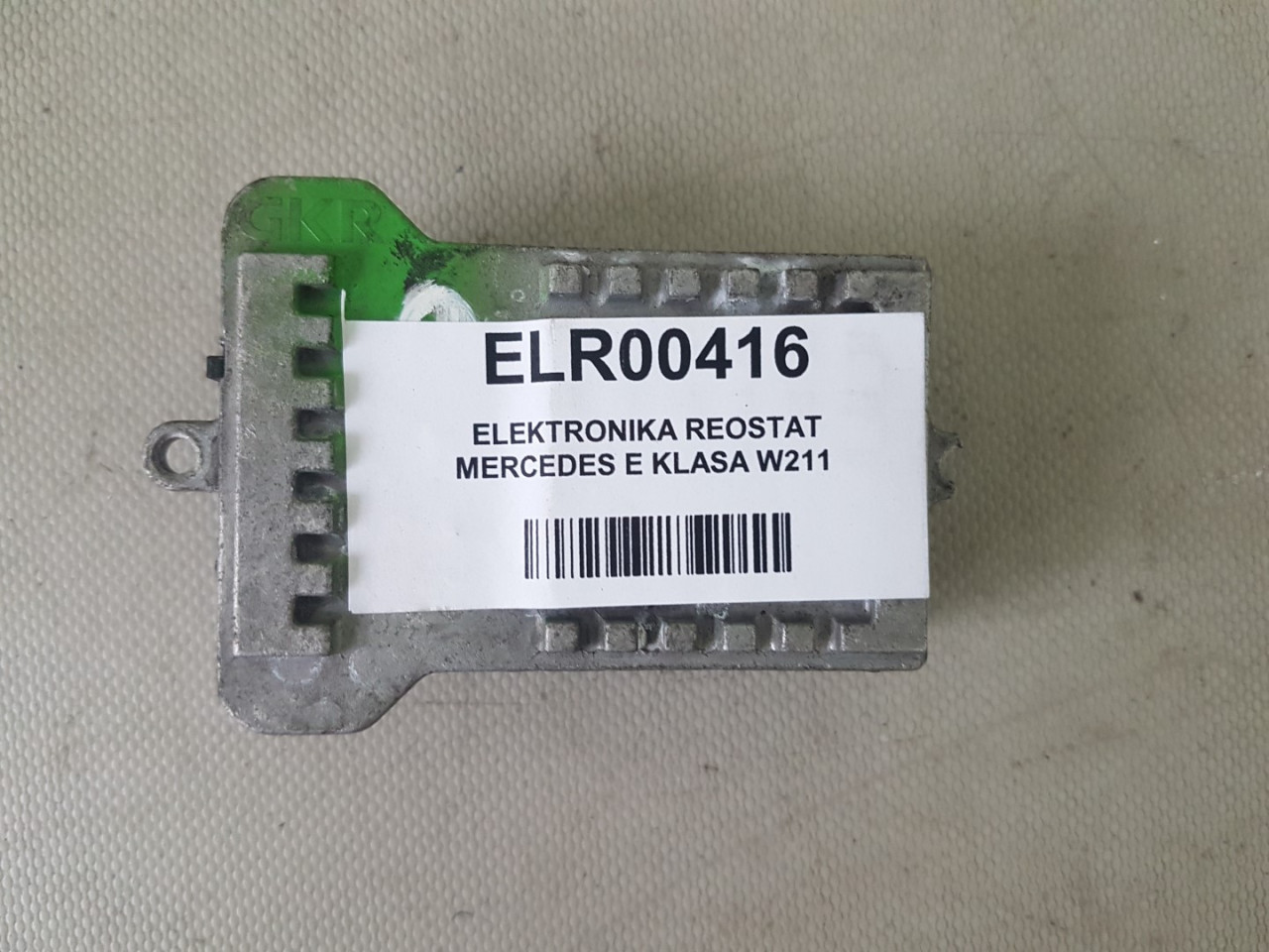 ELEKTRONIKA REOSTAT MERCEDES E KLASA (W211) > 02-07 A23