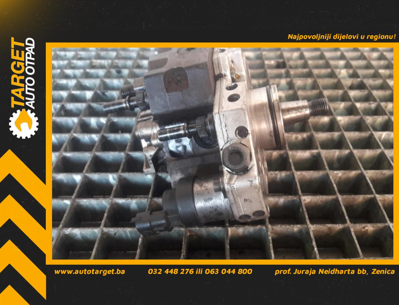 PUMPA VISOKOG PRITISKA RENAULT ESPACE > 02-06 0445010033 04450100