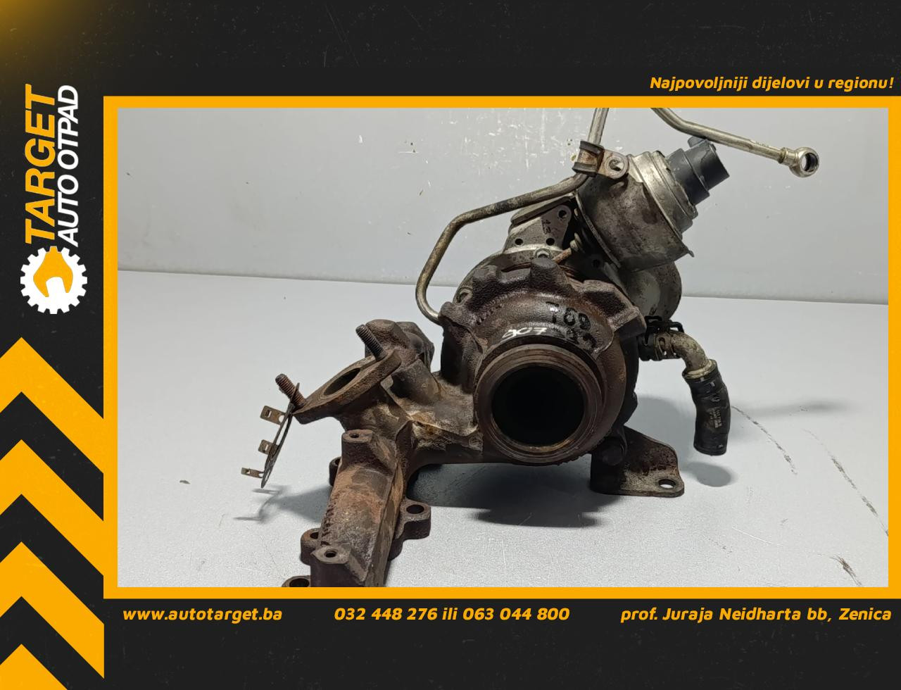 DIJELOVI TURBINA VW T6 > 15-19 03L253016M