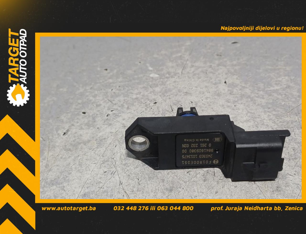 DIJELOVI MAP SENZOR OPEL ASTRA L > 22 - 1.2 9841609380