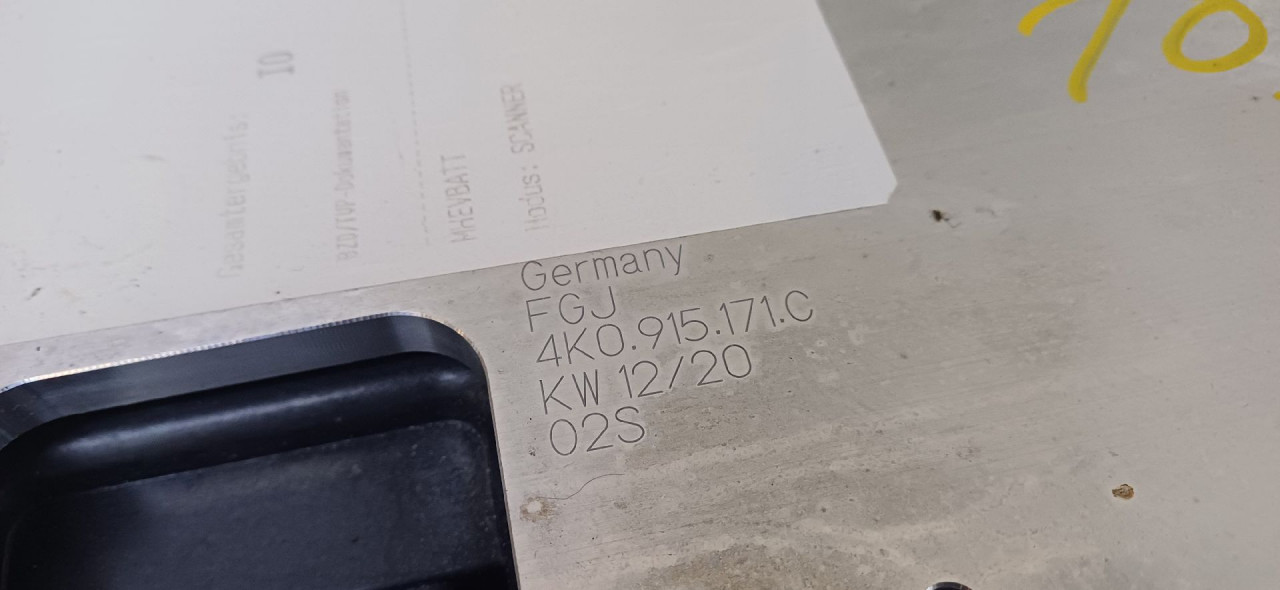 BATERIJA AUDI A7 > 18- 4K0915171C 4K0915431F