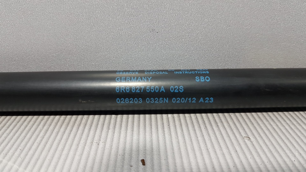 AMORTIZER GEPEKA VW POLO > 09-14 6R6827550A