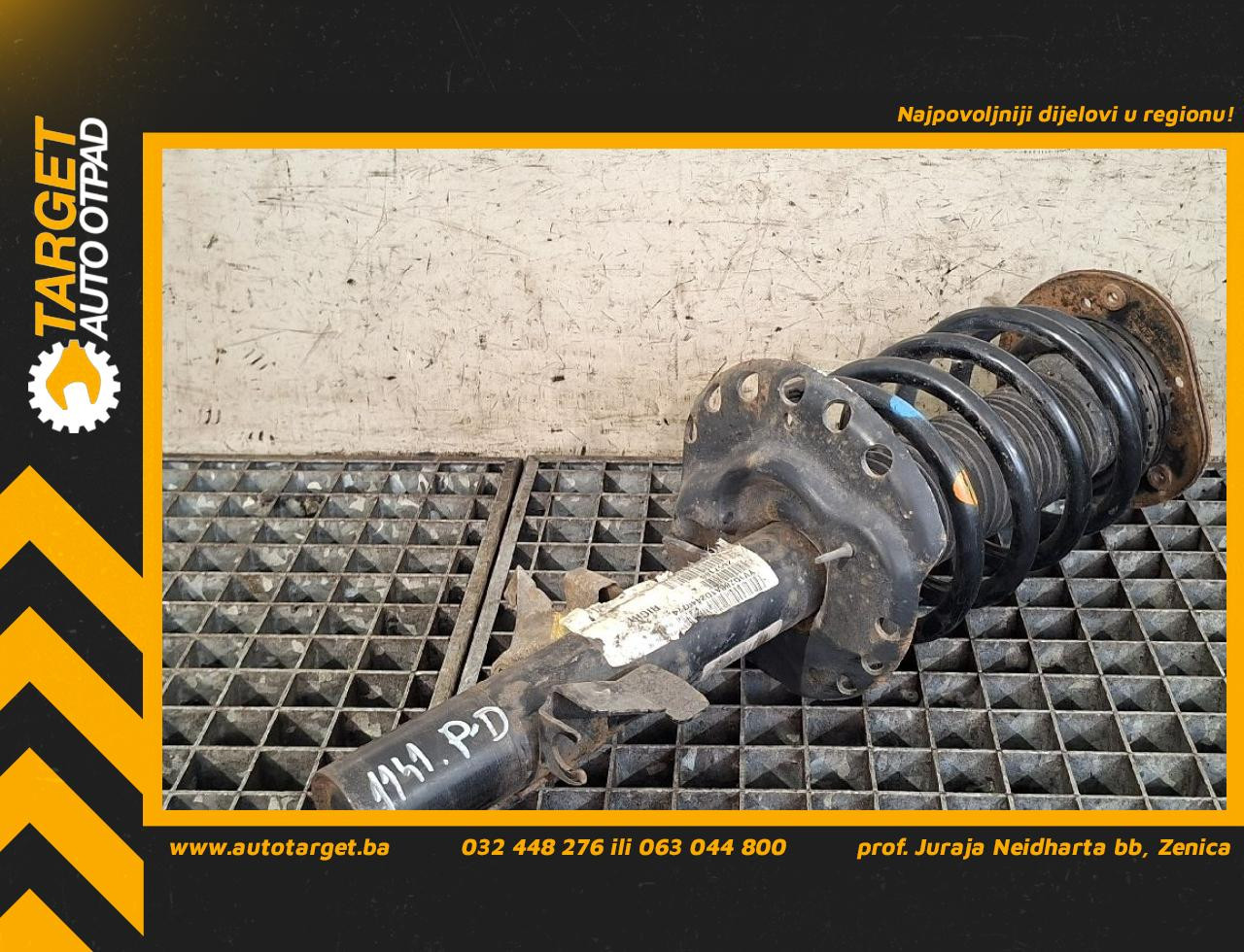 DIJELOVI AMORTIZER VOLVO XC60 > 08-13 2.0 31340477