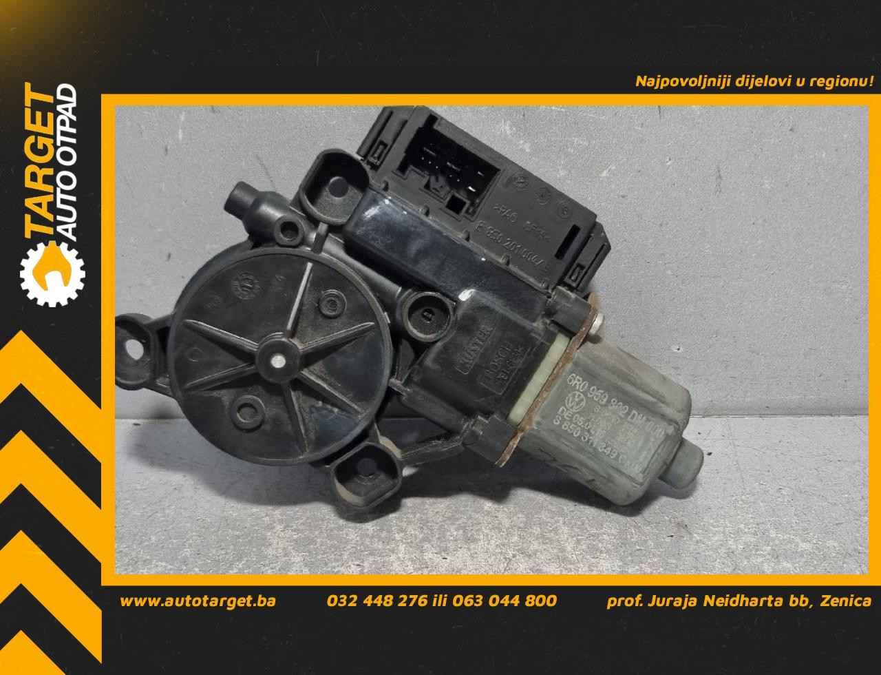 DIJELOVI MOTORIC PODIZACA STAKLA VW POLO > 09-14 6R0959802DM