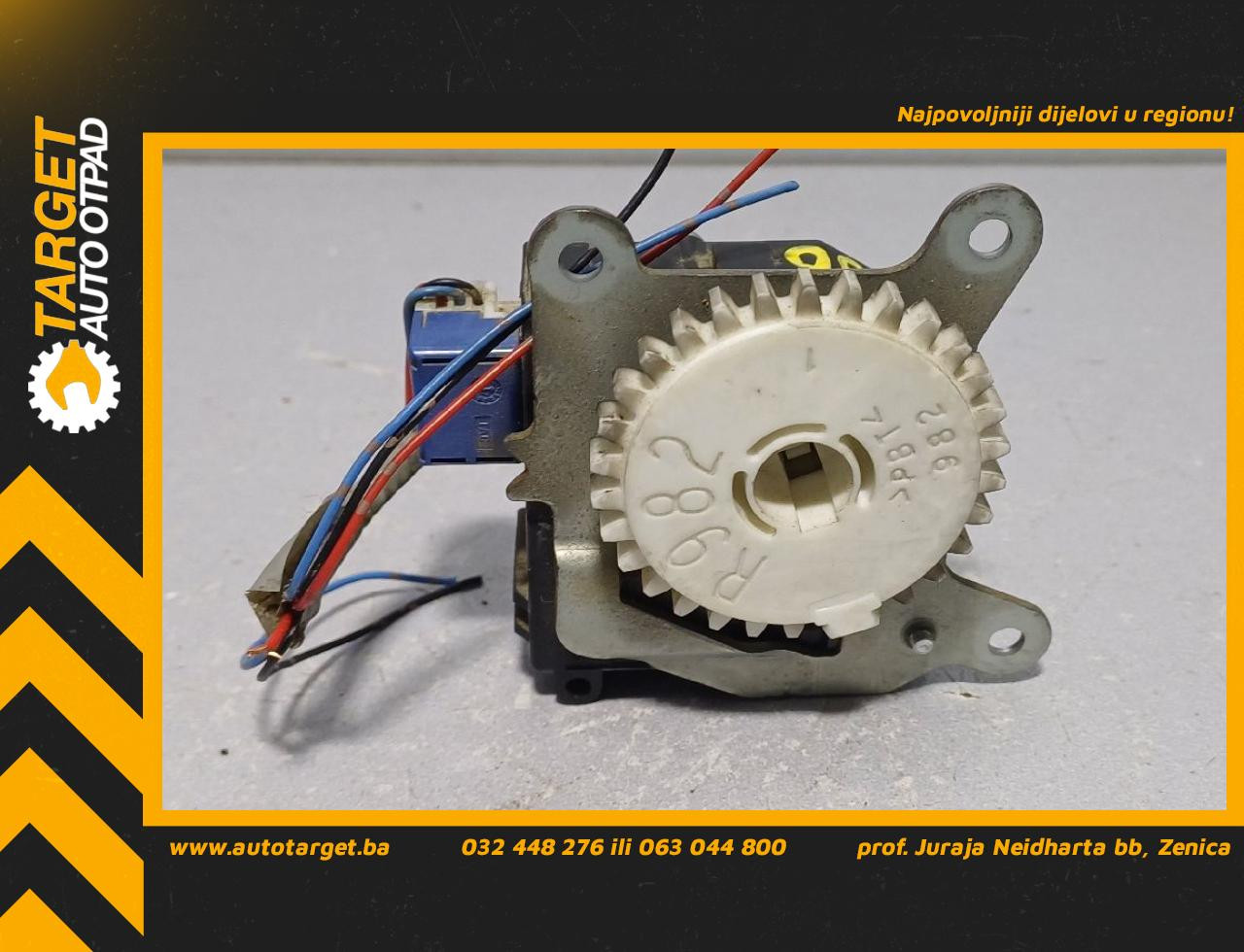 DIJELOVI MOTORIC KLAPNE TOYOTA RAV 4 > 06-09 2.2 0638001100