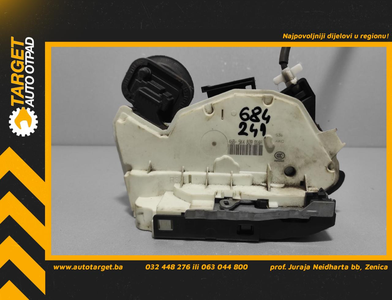 DIJELOVI BRAVA VRATA VW GOLF 6 > 08-12 5K4839016H