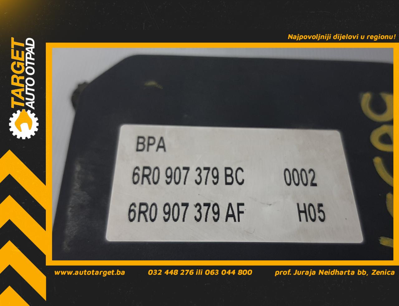 ABS ELEKTRONIKA VW POLO > 09-14 6R0907379BC 6R0614517AN