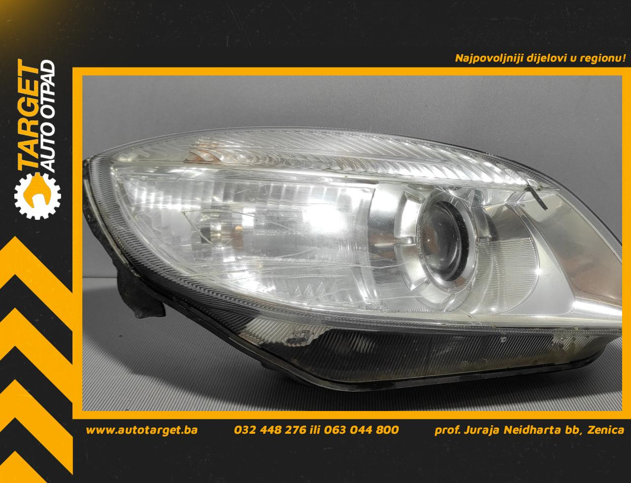 DIJELOVI FAR SKODA FABIA > 07-10 24783200R