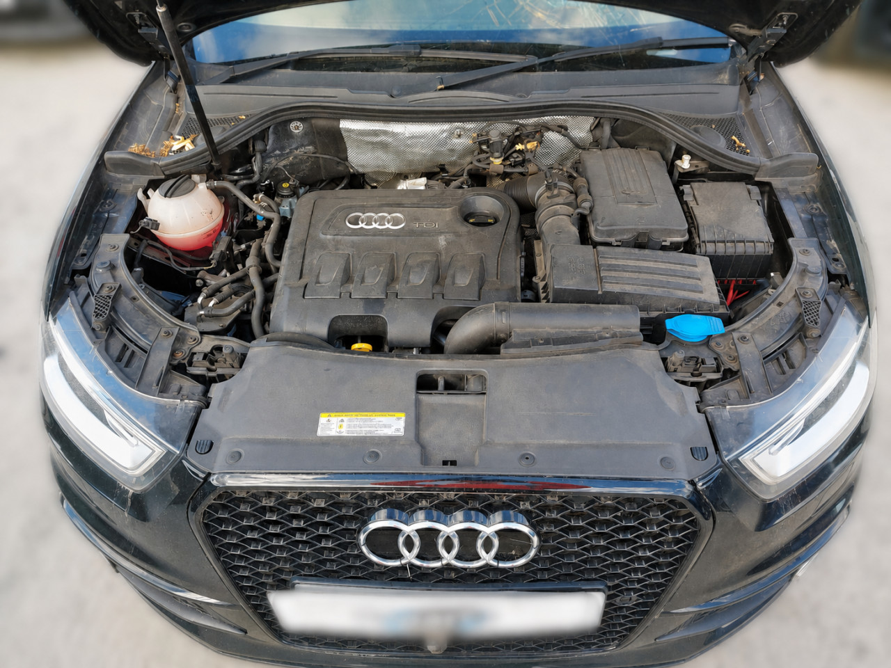 DIJELOVI AUDI Q3 2015. 2.0 130KW 4X4 MJENJAC MOTOR CFGC