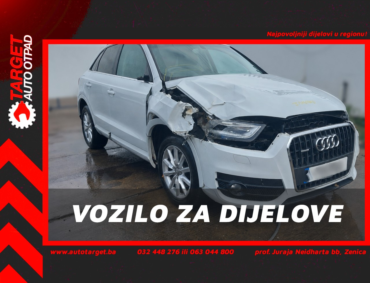 DIJELOVI AUDI Q3 > 11-15 2.0 Dizel CFGC MOTOR