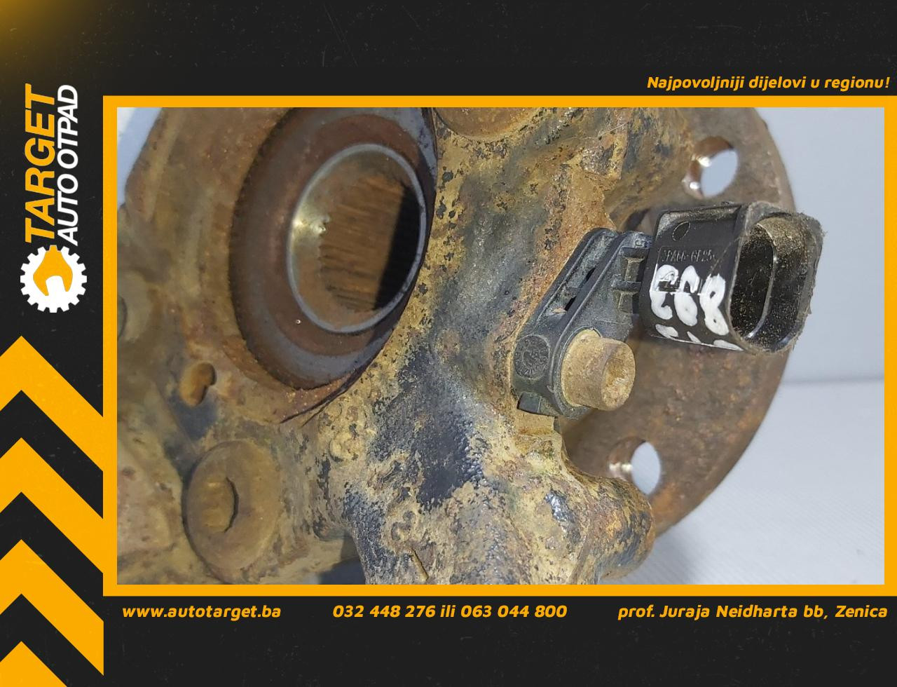 DIJELOVI ABS SENZOR SKODA OCTAVIA > 04-08 10071150703