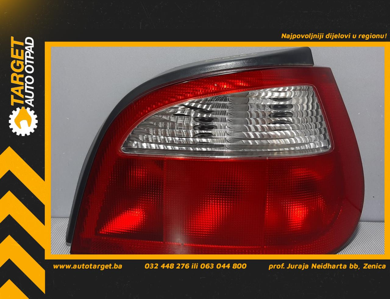 STOP SVJETLO RENAULT MEGANE > 99-02 7700428321