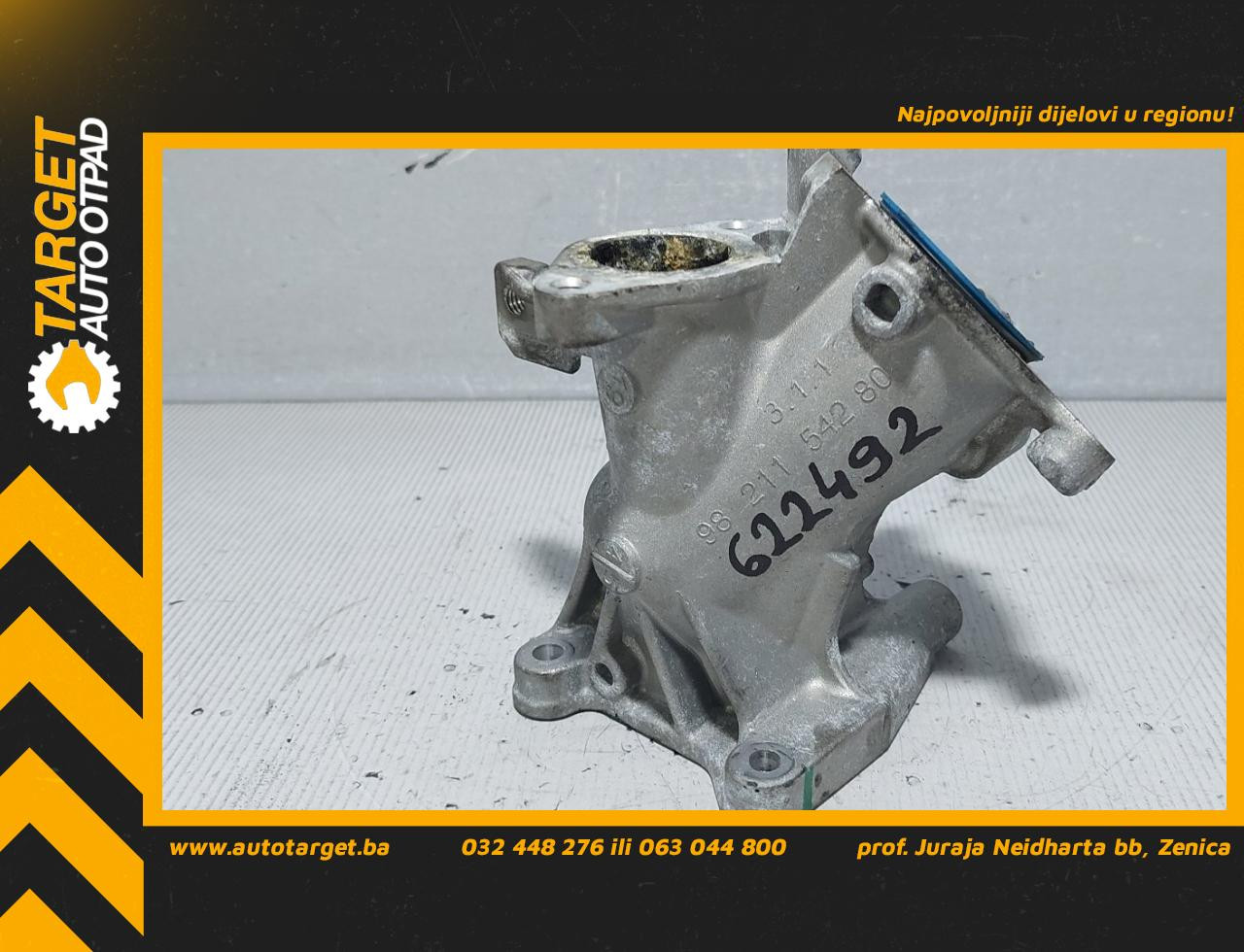 KUCISTE CITROEN C5 AIRCROSS > 20- 9821154280